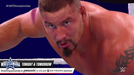 Bron Breakker throws caution to the wind: NXT Stand & Deliver 2022 (WWE Network Exclusive)