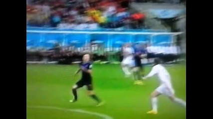 Чудесен гол на Ариен Робен