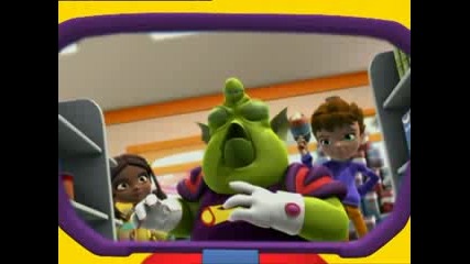 Der Monster Buster Club Jetix Reklama