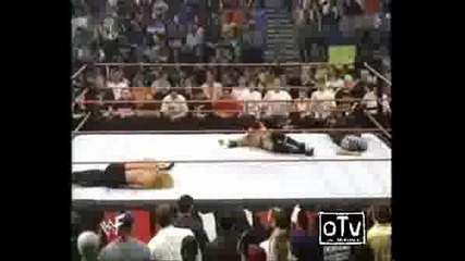 Chris Jericho Upsets Triple H (17.04.00)