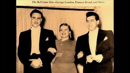 Mario Lanza & Frances Yeend - O soave fanciulla - 1947 