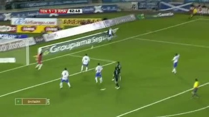 Cristiano Ronaldo vs Tenerife Away