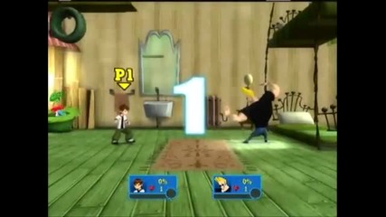 Cartoon Network Punch Time Explosion Xl - Arcade with Young Ben Tennyson