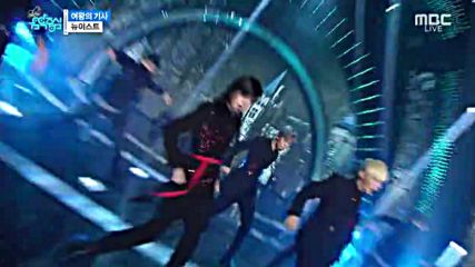 76.0305-4 Nuest - Overcome, Show! Music Core E495 (050316)