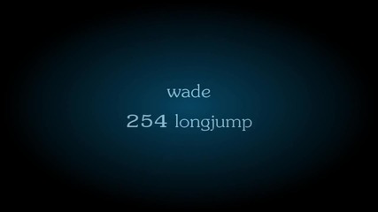 254 longjump by Wade