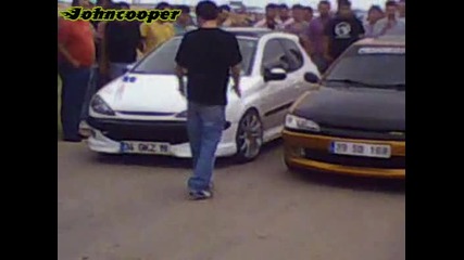 Пежо 206 gti vs Пежо 306 gti