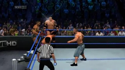 Svr11 - The Nexus vs. Sheamus & John Cena & Big Show Част 1/2 