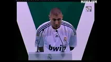 Karim Benzema - Hala Madrid