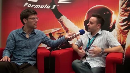 F1 2011 - Интервю със Стивън Худ включително геймплей