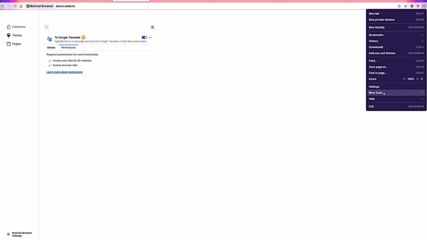 Mullvad & Firefox Esr