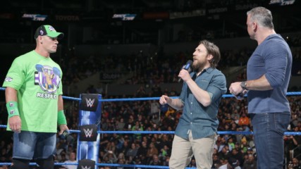 John Cena asks to be added to the WWE Title Match at WWE Fastlane: SmackDown LIVE, Feb. 27, 2018