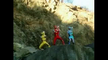 Power Rangers Ninja Storm S11e01