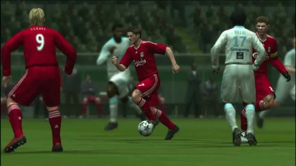 Pro Evolution Soccer 2009 Trailer (hd)