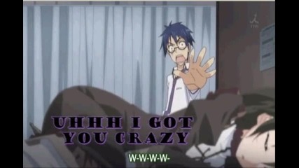 {mayo chiki} Are you crazy