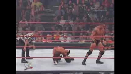 No Mercy 2007 - Randy Orton Vs Triple H
