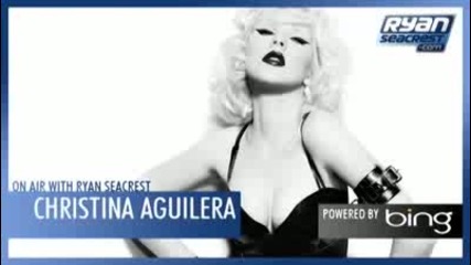 Christina Aguilera Talks About New Album Bionic