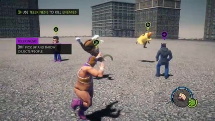 Telekinesis Power - Nonsensical Saints Row Iv w-nova & Sp00n Ep.18