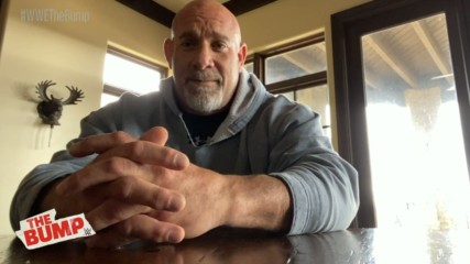 Goldberg on facing Roman Reigns at WrestleMania: WWE’s The Bump, March 4, 2020