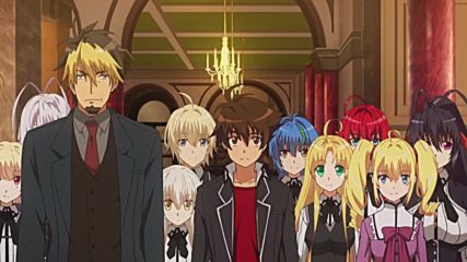 High School Dxd Hero Episode 9
