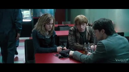 Harry Potter and the Deathly Hallows - Battle in Cafe 