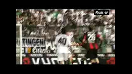 Monchengladbach - Hertha Berlin 1 - 0 (2 - 1,  16 8 2009)
