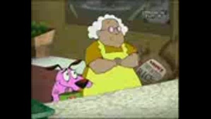 Courage The Cowardly Dog - Curtain Of Crue