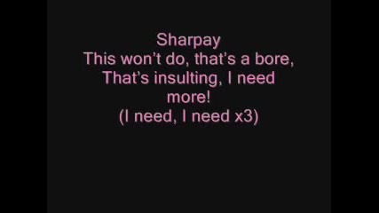 Fabulous - Sharpay ( ashley tisdale ) Sing - A - Long 