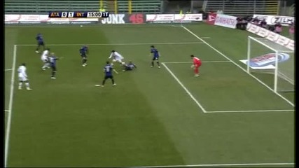 Highlights : Atalanta - Inter 1:1 