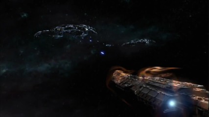 Stargate Atlantis - Space Battles - Skillet_ Hero