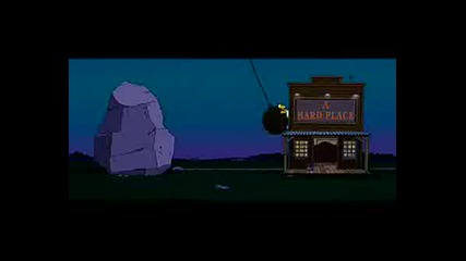 Simpsons movie traler