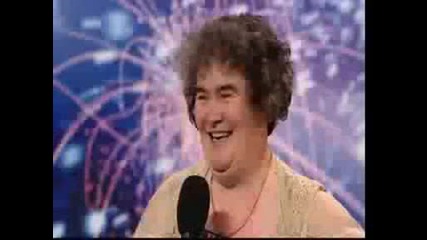 Britains Got Talent - Баба с глас 