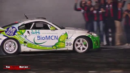 J - Wrc Flex Fuel Rally Nissan 350z Donut Burnout Video 