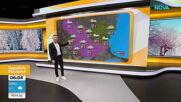Прогноза за времето (09.02.2026 - сутрешна)