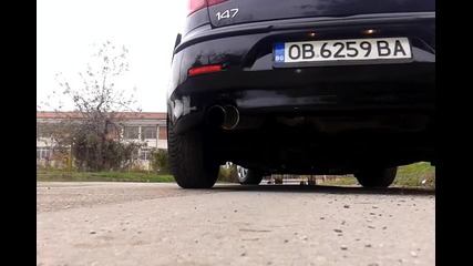 Alfa Romeo 147 1.9jtd 8v 116к.с. - exhaust sound