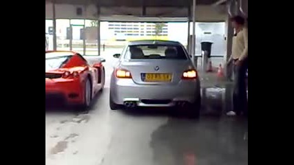 Mercedes Cl65 Amg Ferrari Enzo Bmw M5