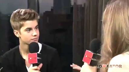 Justin Bieber Talks About Embarrassing Moments and Childhood Interview) !