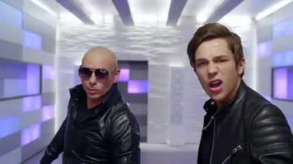 Бг Превод!!! Austin Mahone ft. Pitbull - Mmm Yeah ( Official Music Video) 2014