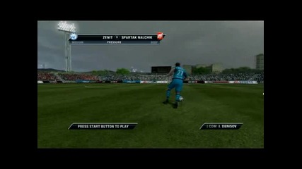 Fifa 11 - Техника от Игор Денисов 