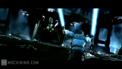 2010 Star Wars The Force Unleashed 2 Betrayal - Предателството на Вейдър - Трейлър 