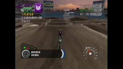 Mx Vs Atv #1
