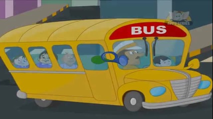 Wheels On The Bus - английска песничка 