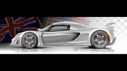 Чудовището Hennessey Venom Gt 