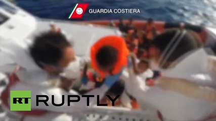 Mediterranean Sea: Around 2,700 migrants picked up near Libya