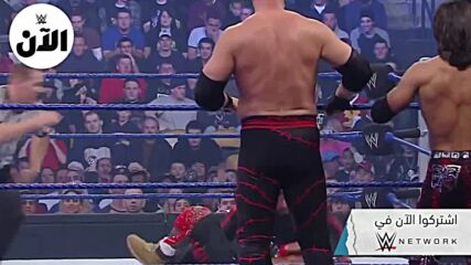 نزال تاريخي في سيرفايفر سيريس 2008 – WWE سبوتلايت