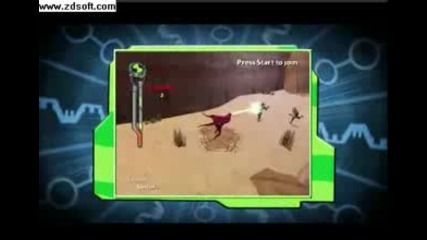 Ben10 Alien Force The Game [trailer]