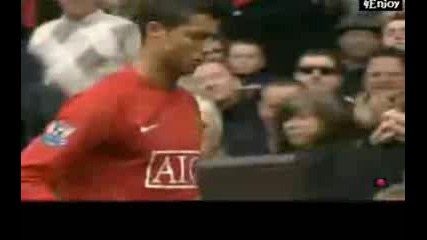 Cristiano Ronaldo - Besen ot reshenieto na Sur Alex