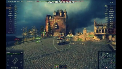 World of Tanks Ис-3 Battle ( 01.06.2013 )