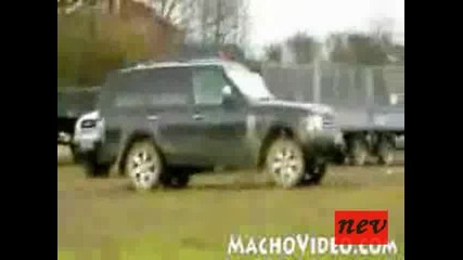Джип Върти Гуми Яко!!!
