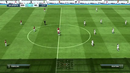 Фифа 13 Random Matches Ep.2 - Арсенал - Милан