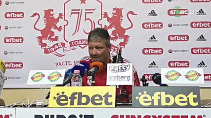 Любослав Пенев: Идеята е да играем добре и да печелим